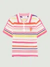 Pucci Top  Kids Color Ivory In Multi