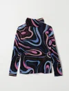 PUCCI SWEATER PUCCI KIDS COLOR MULTICOLOR,F94163005