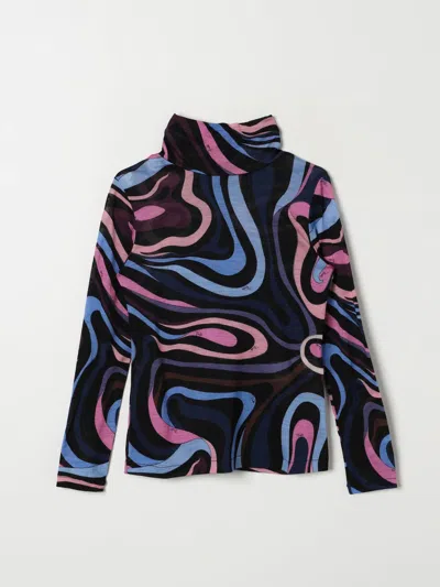 Pucci Top  Kids Colour Multicolor In Bunt