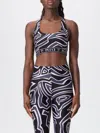 Pucci Geometric Racerback Top For Modern Style In Multi
