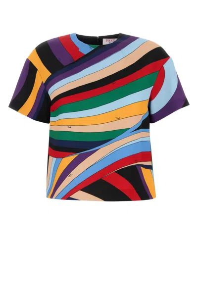 Pucci Top In Violarosso