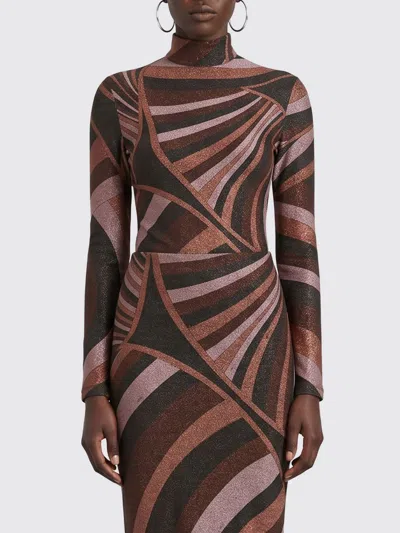 Pucci Top Woman Color Burgundy