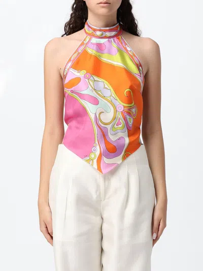 Pucci Top Woman In Multi