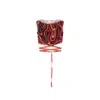 Pucci Marmo-print Wrap-around Top In Red