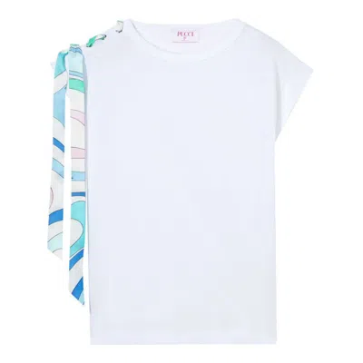 Pucci Tops In White