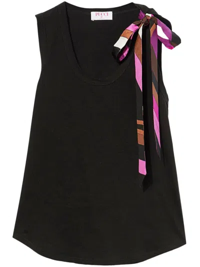 PUCCI PUCCI COTTON TANK TOP