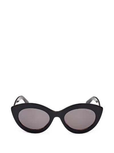 Pucci Tortoiseshell Cat-eye Sunglasses In Black