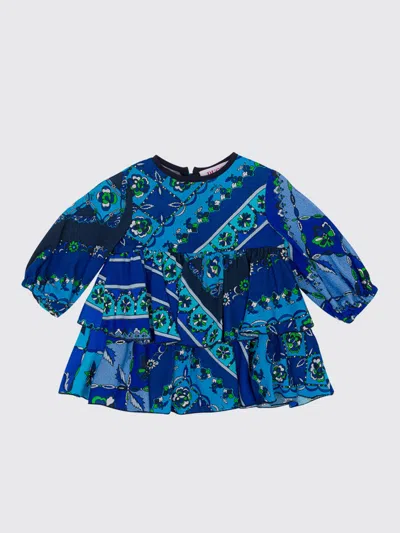 Pucci Tracksuit  Kids Color Blue