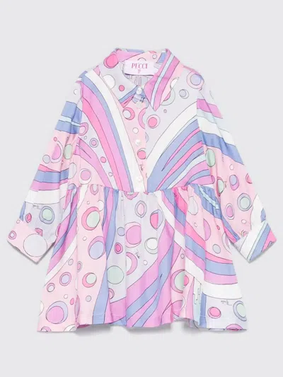 Pucci Kids' Tuta  Bambino Colore Rosa