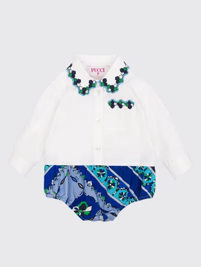 Pucci Babies' Tracksuits  Kids Color White