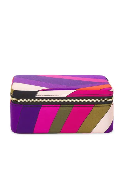 Pucci Travel Case In Multi