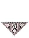 Pucci Triangle Scarf In Necklace Print In Multi