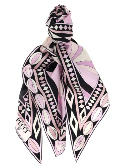 PUCCI TRIANGLE SCARF