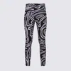 Pucci Trousers Blacks And Greys In Black