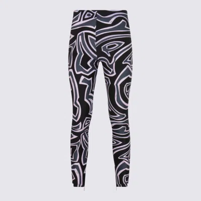 Pucci Trousers Blacks And Greys