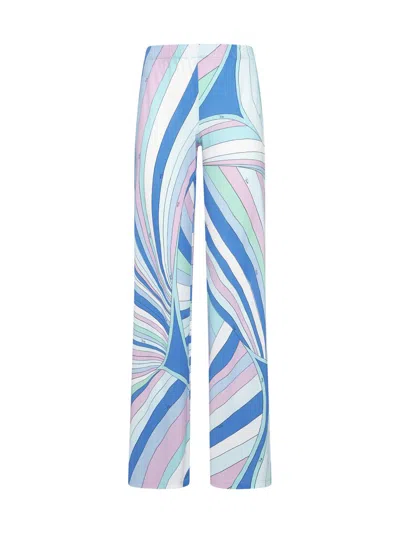 Pucci Pants In Blue