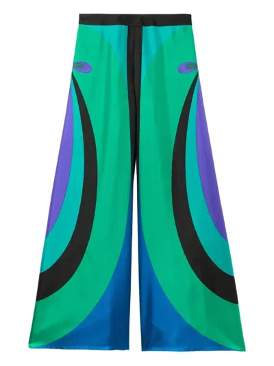Pucci Trousers Clothing In Multi