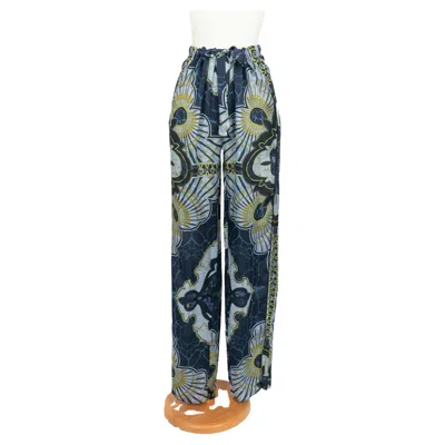 Pre-owned Pucci Trousers Fall 2012 In Black