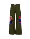 Pucci Trousers In Green