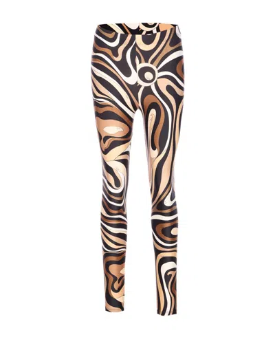 Pucci Trousers In Multi