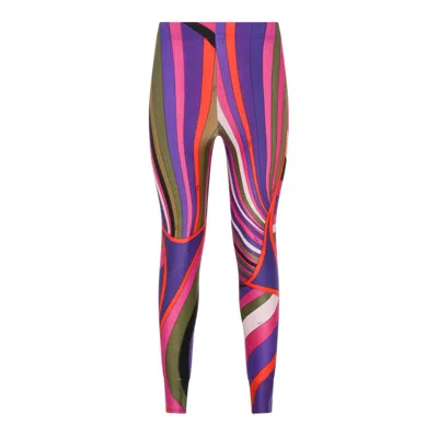 Pucci Trousers In Multi