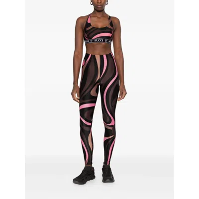 Pucci Trousers In Multi