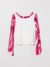 Pucci T-shirt Kids In White