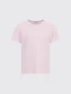 Pucci Tシャツ ボーイ カラー ピンク In Pink