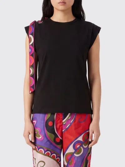 Pucci Top Woman In Black