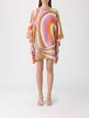 Pucci Tシャツ レディース カラー マルチカラー In Multi