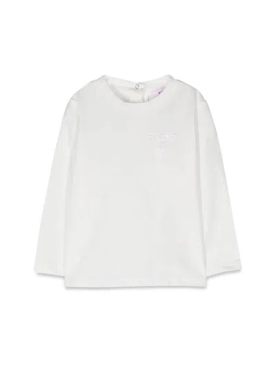 Pucci Babies' Tshirts In Ivory
