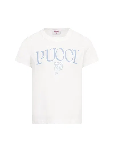 Pucci T-shirts In White