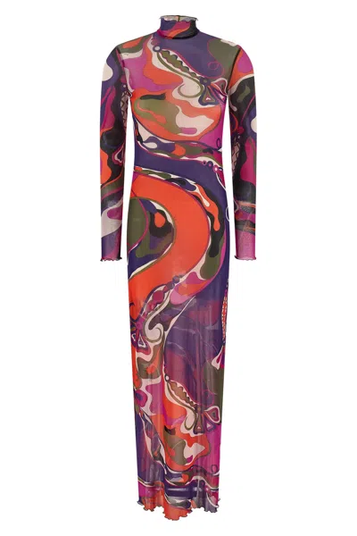 PUCCI TULLE DRESS