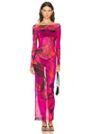 Pucci Elegant Mini Dress For Women In Pink