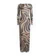 Pucci Abstract Pattern Tulle Dress