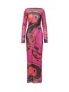 Pucci Elegant Mini Dress For Women In Pink