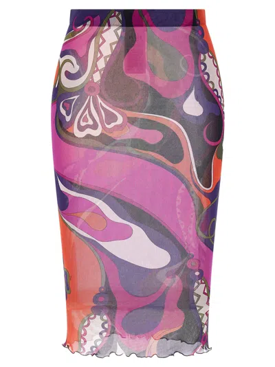 PUCCI TULLE SKIRT