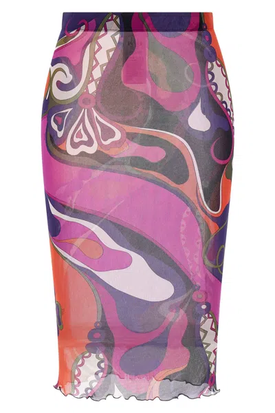 PUCCI TULLE SKIRT