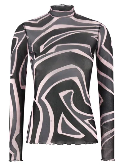 PUCCI PUCCI TULLE SWEATER