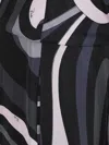 Pucci Tuta - Silk Twill In Blue