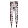 Pucci Sheer Abstract Patterned Hosiery With Elastic Waistband In Multi