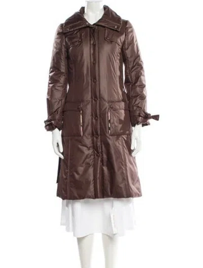 Pre-owned Pucci Utility Jacket In Brown