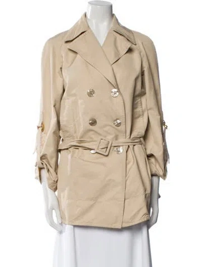 Pre-owned Pucci Utility Jacket In Neutral