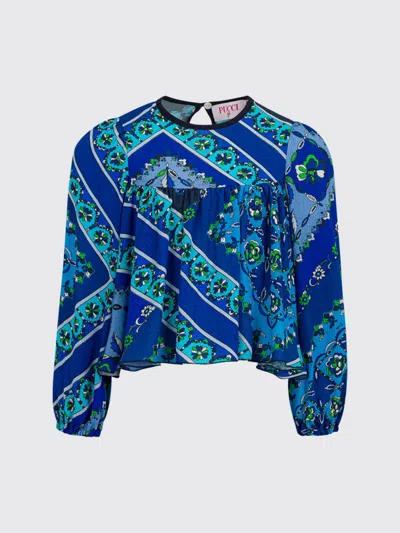 Pucci Vest  Kids Color Blue