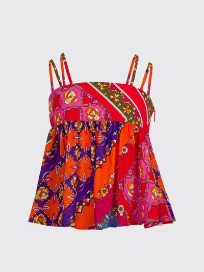 Pucci Vest  Kids Color Multicolor
