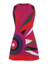 Pucci Cady Mini Dress In Pink