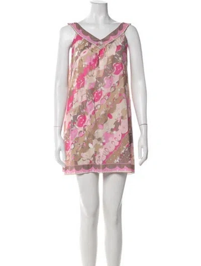 Pre-owned Pucci Vintage 1960's Nightgown In Multi