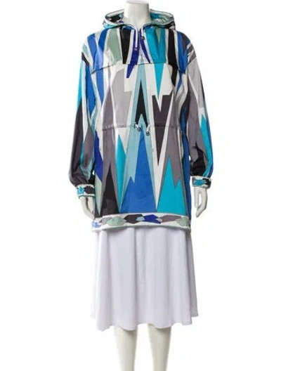 Pre-owned Pucci Vintage 1970's Jacket In Multi