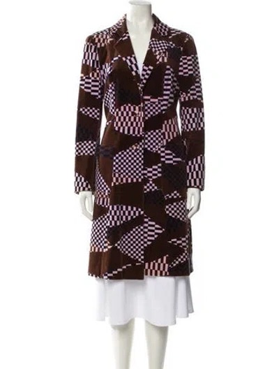 Pre-owned Pucci Vintage 1980's Jacket In Multi