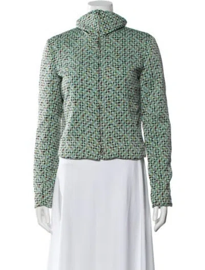 Pre-owned Pucci Vintage 1990's Skirt Suit In Blue
